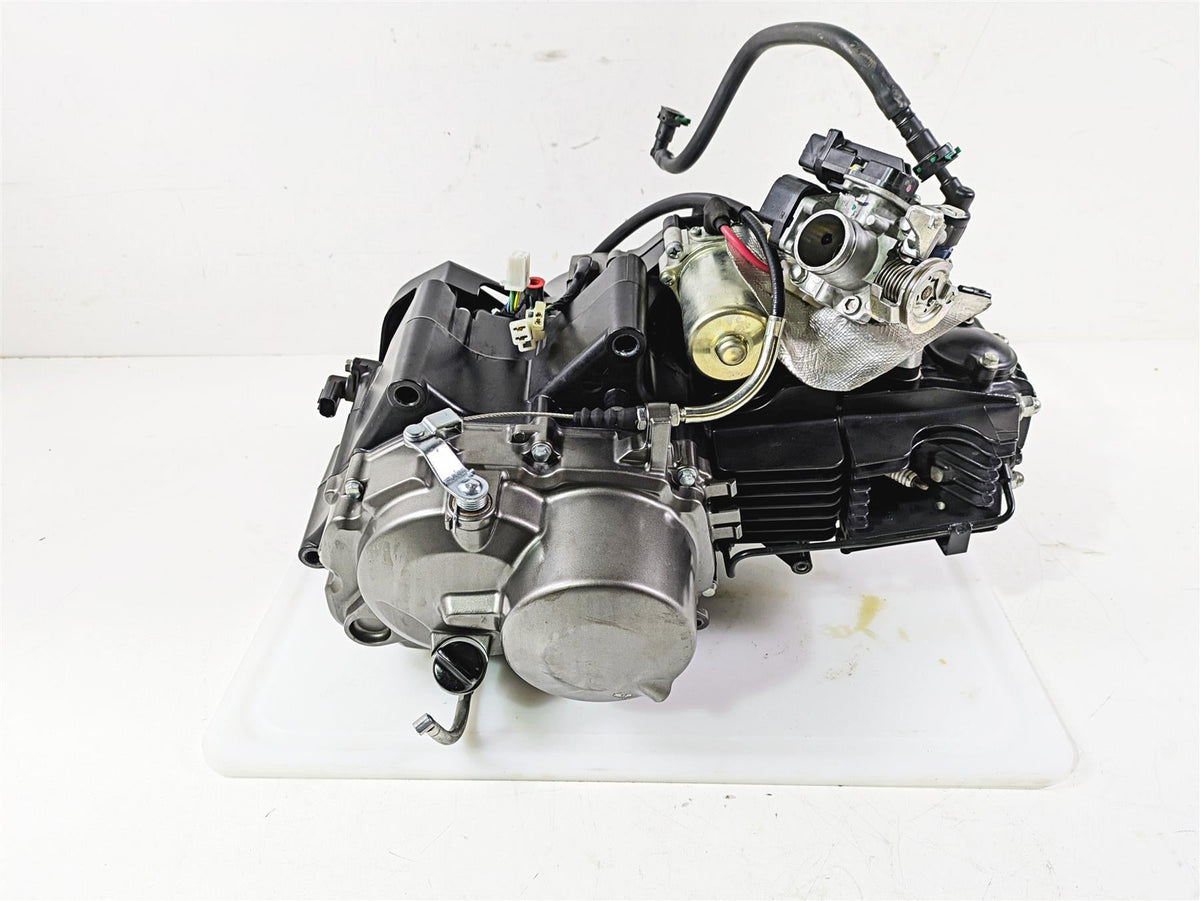 2021 Kawasaki Z125 Pro Running Engine Motor + Throttle Body - Video 14080-0747 {{ shop.shopifyCountryName }} - Mototech271