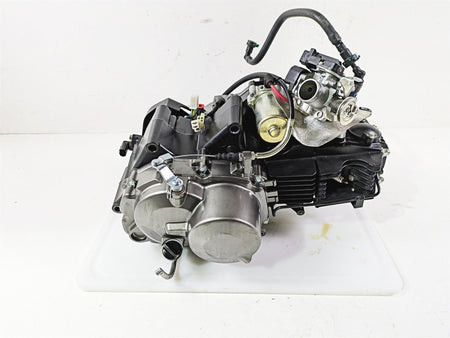 2021 Kawasaki Z125 Pro Running Engine Motor + Throttle Body - Video 14080-0747 {{ shop.shopifyCountryName }} - Mototech271