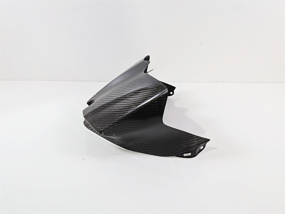 2008 Yamaha YZF R1 RN19 Front Fuel Gas Tank Carbon Fiber Cover {{ shop.shopifyCountryName }} - Mototech271