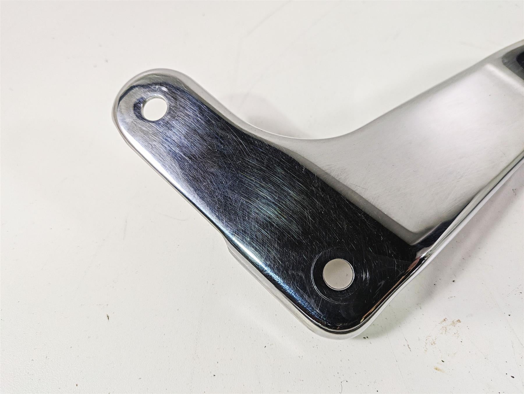 2008 Harley FLSTC Softail Heritage Rear Chrome Fender Strut Cover Set 59955-08 {{ shop.shopifyCountryName }} - Mototech271