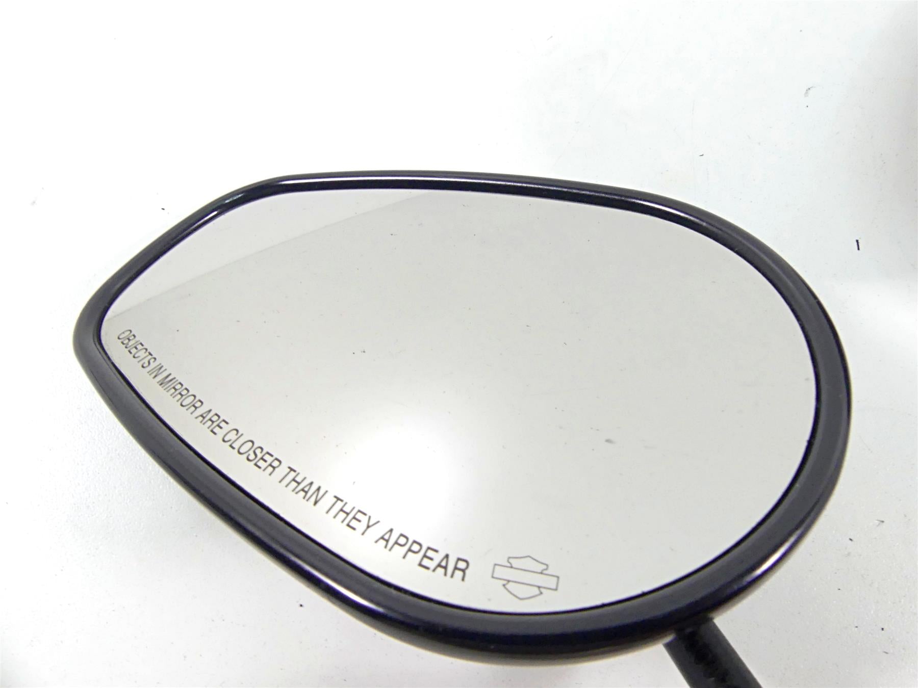 2011 Harley Softail FXS Blackline Rear View Mirror Set 91909-03B 91910-03B {{ shop.shopifyCountryName }} - Mototech271