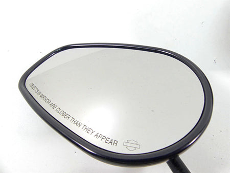 2011 Harley Softail FXS Blackline Rear View Mirror Set 91909-03B 91910-03B {{ shop.shopifyCountryName }} - Mototech271