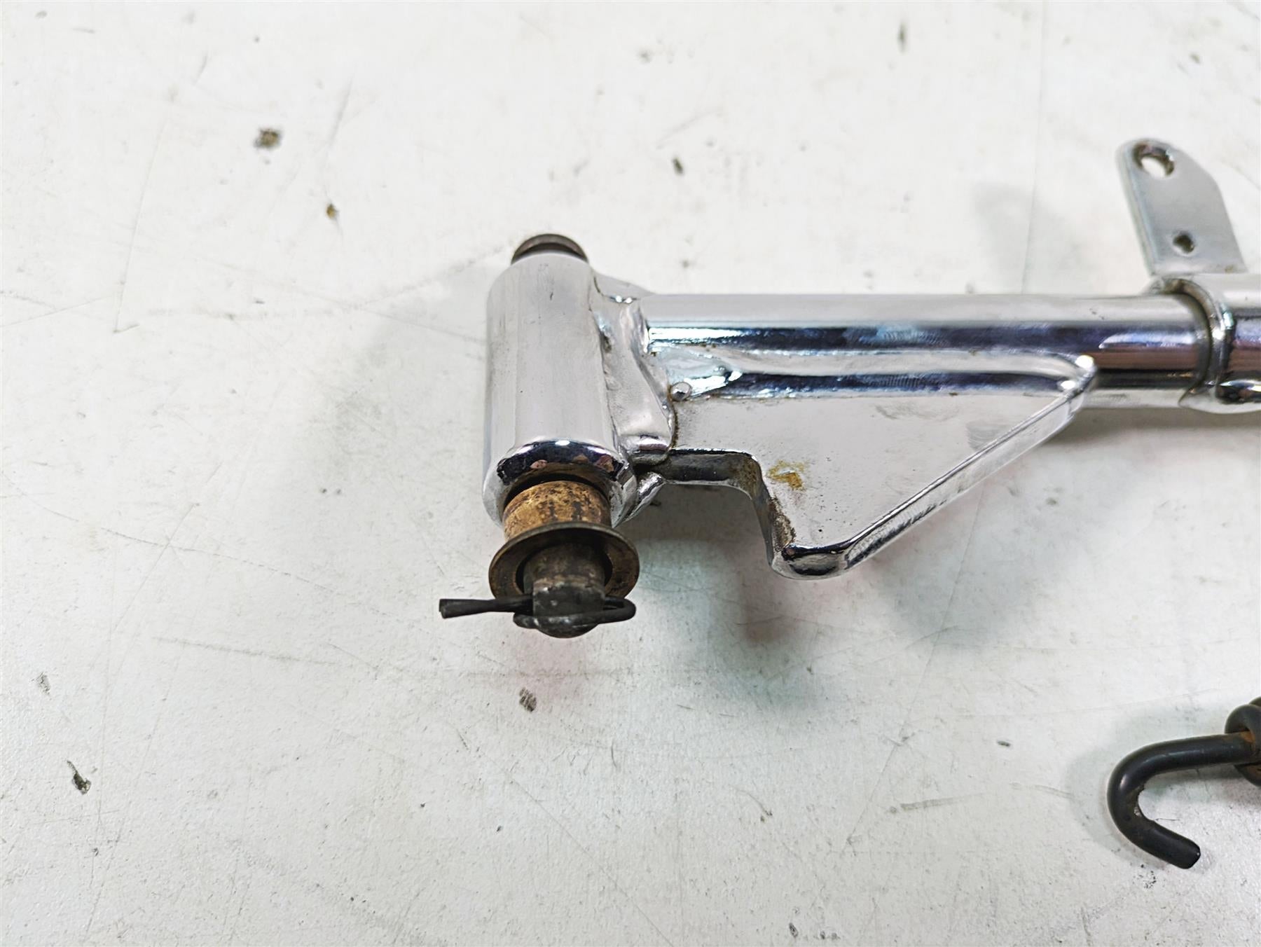 2007 Harley Sportster XL1200 C Side Kickstand Jiffy Kick Stand 50185-04C {{ shop.shopifyCountryName }} - Mototech271