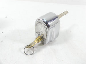 2016 Harley Touring FLTRX Road Glide Ignition Switch Chrome Knob + Key 71400017A