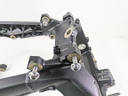 2024 Triumph Street Triple 765 R Straight Main Frame Chassis With Clear Texas Title T2074936 {{ shop.shopifyCountryName }} - Mototech271