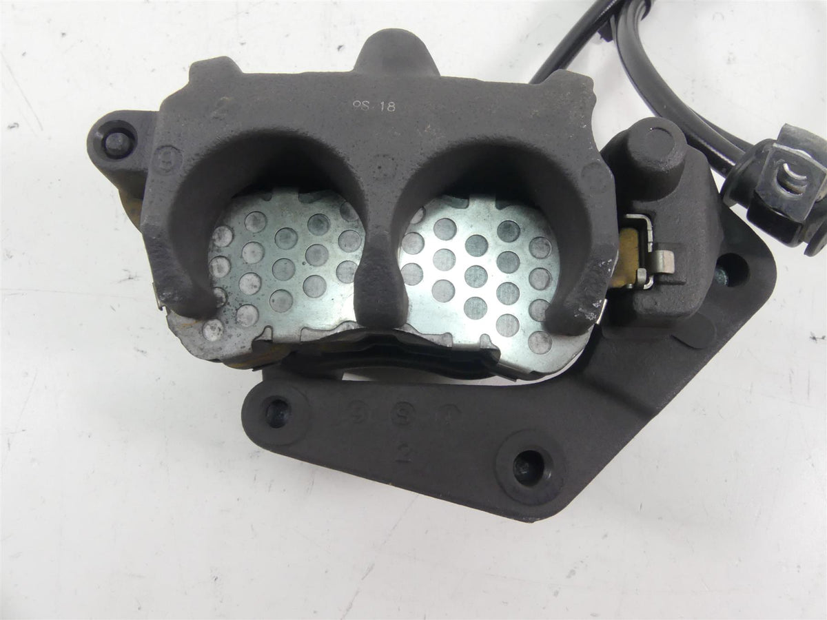 2020 Harley Sportster XL1200 NS Iron Left Front Brake Caliper + Line 41300010 {{ shop.shopifyCountryName }} - Mototech271