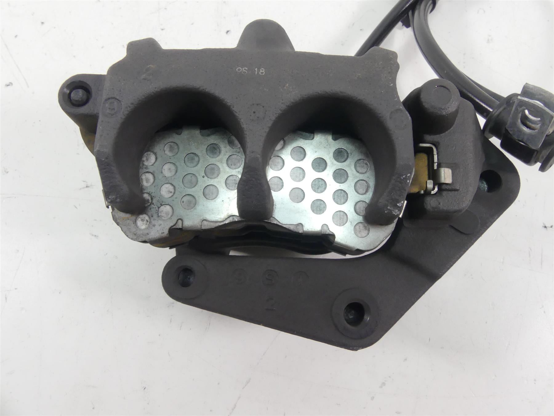 2020 Harley Sportster XL1200 NS Iron Left Front Brake Caliper + Line 41300010 {{ shop.shopifyCountryName }} - Mototech271