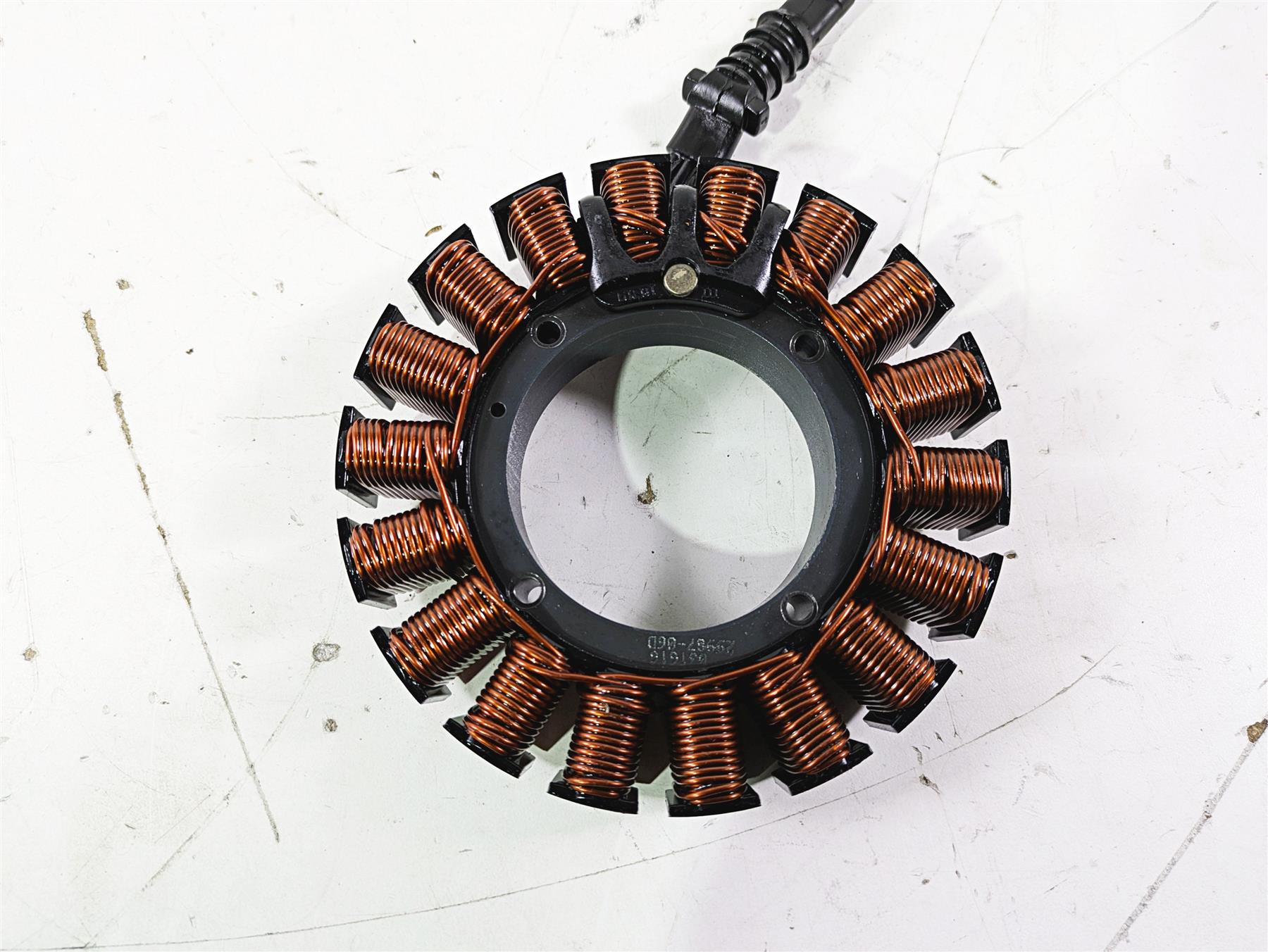 2016 Harley Touring FLTRX Road Glide Ignition Stator Alternator 29987-06D {{ shop.shopifyCountryName }} - Mototech271