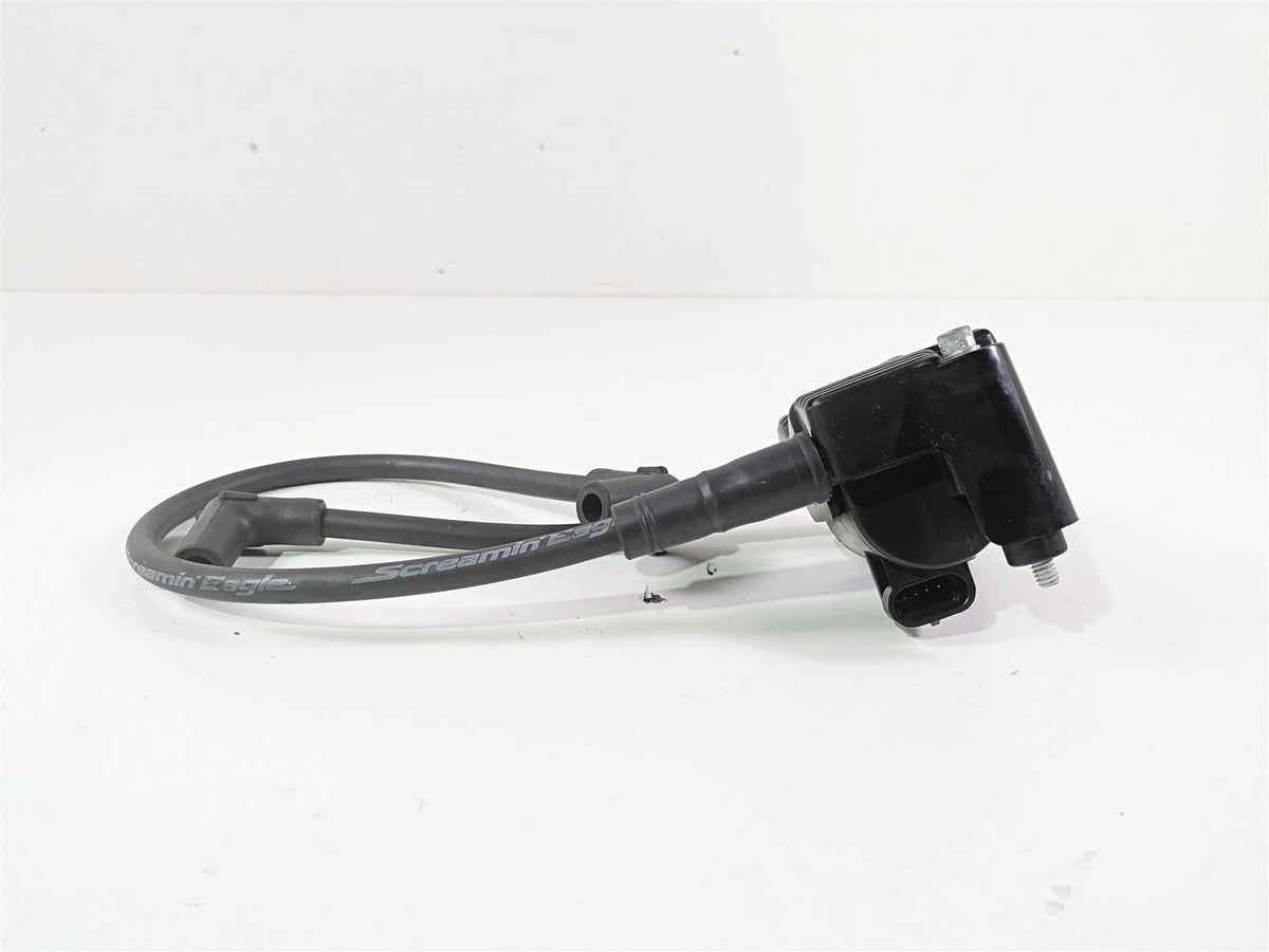 2016 Harley FXDF Dyna Fat Bob Ignition Coil Wires Plugs Set 31696-07A {{ shop.shopifyCountryName }} - Mototech271