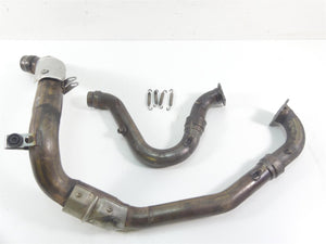 2004 Ducati 999 SBK Oem Exhaust Header Manifold Pipe Set 57110751B 57010731B | Mototech271