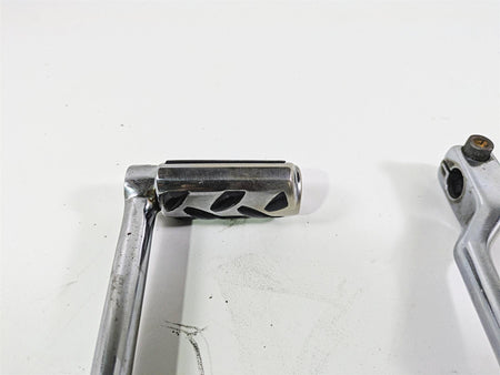 2005 Harley Touring FLHRI Road King Chrome Shifter Lever Pedal Pegs {{ shop.shopifyCountryName }} - Mototech271