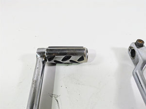 2005 Harley Touring FLHRI Road King Chrome Shifter Lever Pedal Pegs