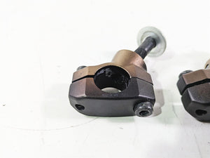 2012 Victory Cross Country Handlebar Holder Riser Set 5136704 5136703