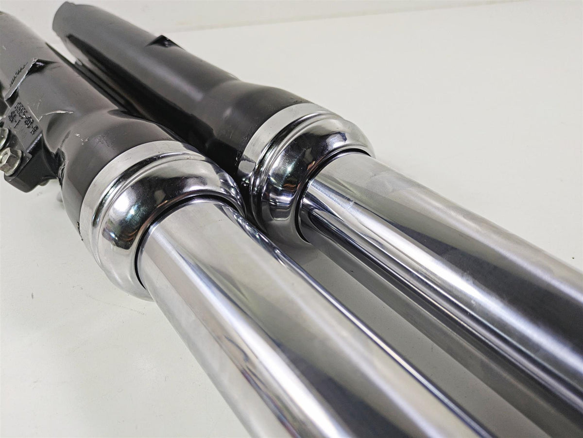 2014 Harley FXDF Dyna Fat Bob Front Fork Leg Set 49mm 48622-08A 48623-08A {{ shop.shopifyCountryName }} - Mototech271