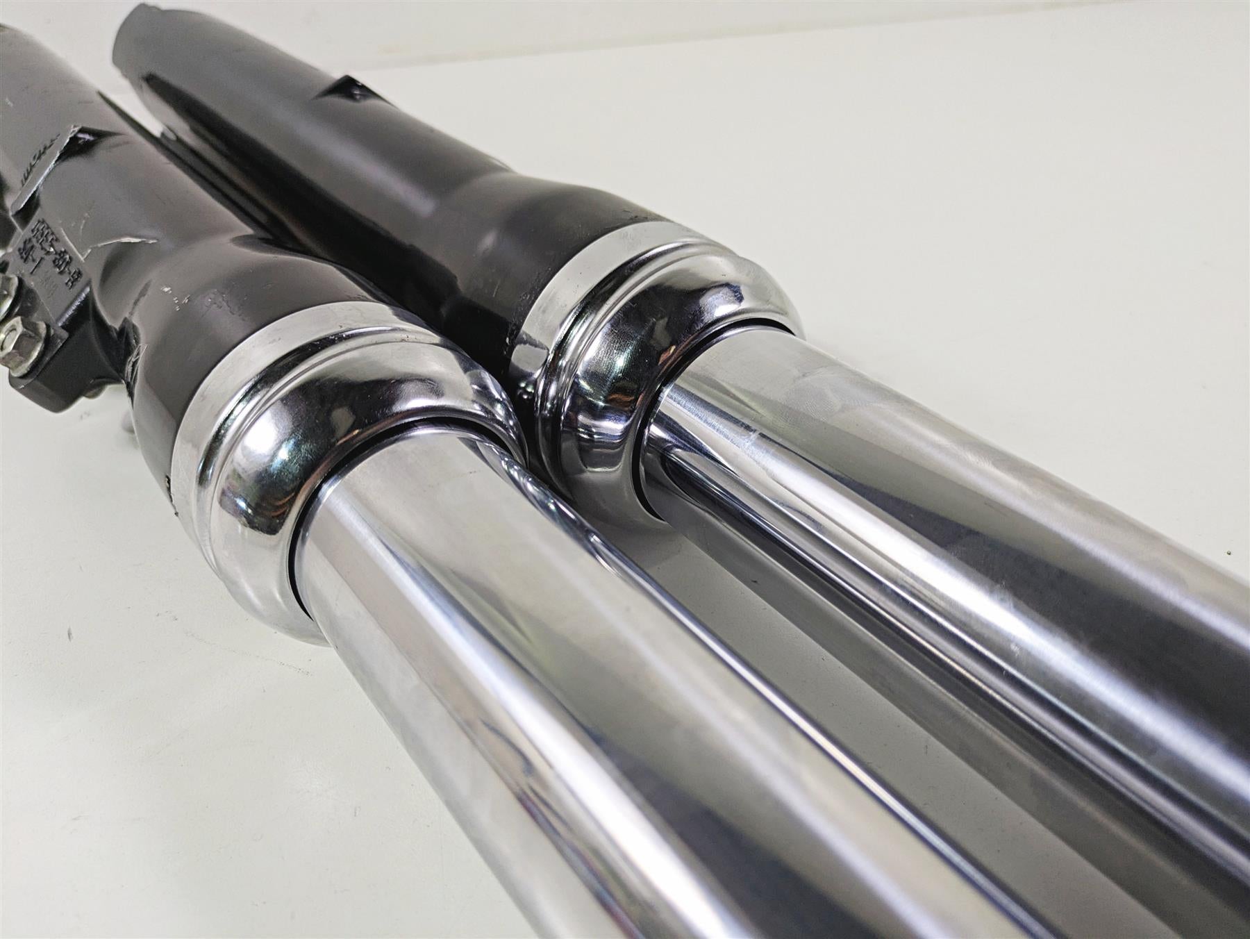 2014 Harley FXDF Dyna Fat Bob Front Fork Leg Set 49mm 48622-08A 48623-08A {{ shop.shopifyCountryName }} - Mototech271