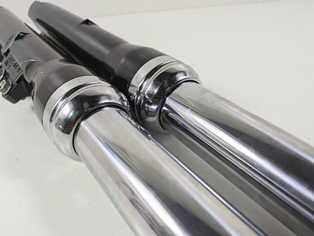 2014 Harley FXDF Dyna Fat Bob Front Fork Leg Set 49mm 48622-08A 48623-08A {{ shop.shopifyCountryName }} - Mototech271