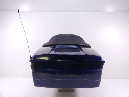 2000 Harley Touring FLHTCI Electra Glide Rear Trunk Luggage Box - Read 79041-90 {{ shop.shopifyCountryName }} - Mototech271