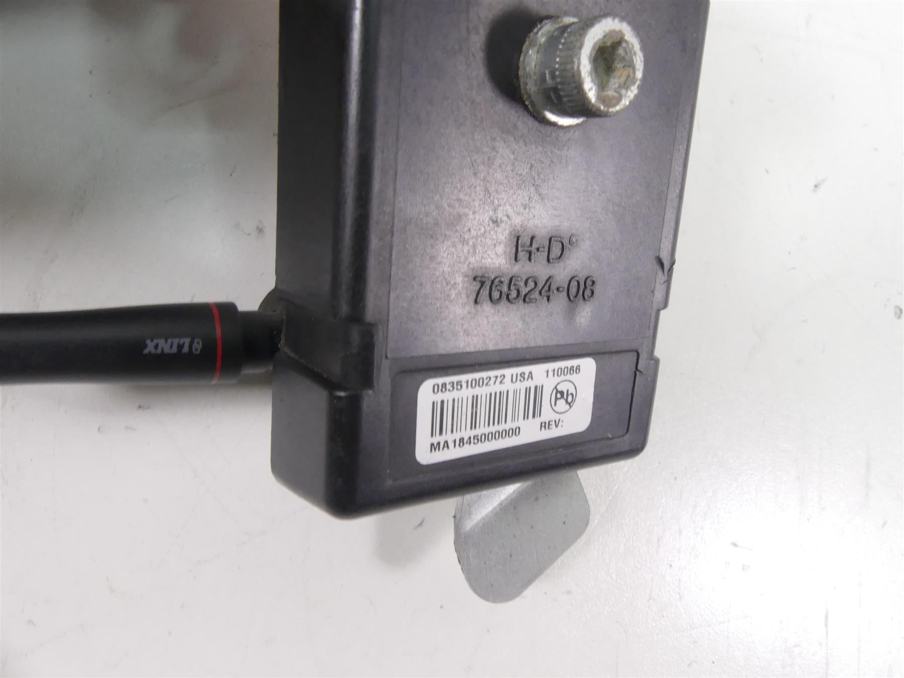 2009 Harley FLHTCU SE4 CVO E-Glide Power Lock Receiver Module 76524-08 {{ shop.shopifyCountryName }} - Mototech271