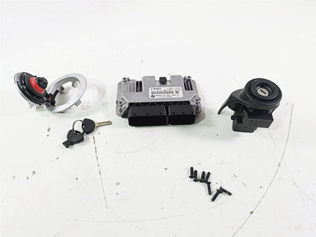 2015 BMW R nineT K21 Cdi Ecu Ecm Ignition Switch Key Set 13618521661 51257700072 {{ shop.shopifyCountryName }} - Mototech271