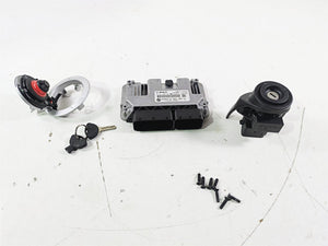 2015 BMW R nineT K21 Cdi Ecu Ecm Ignition Switch Key Set 13618521661 51257700072