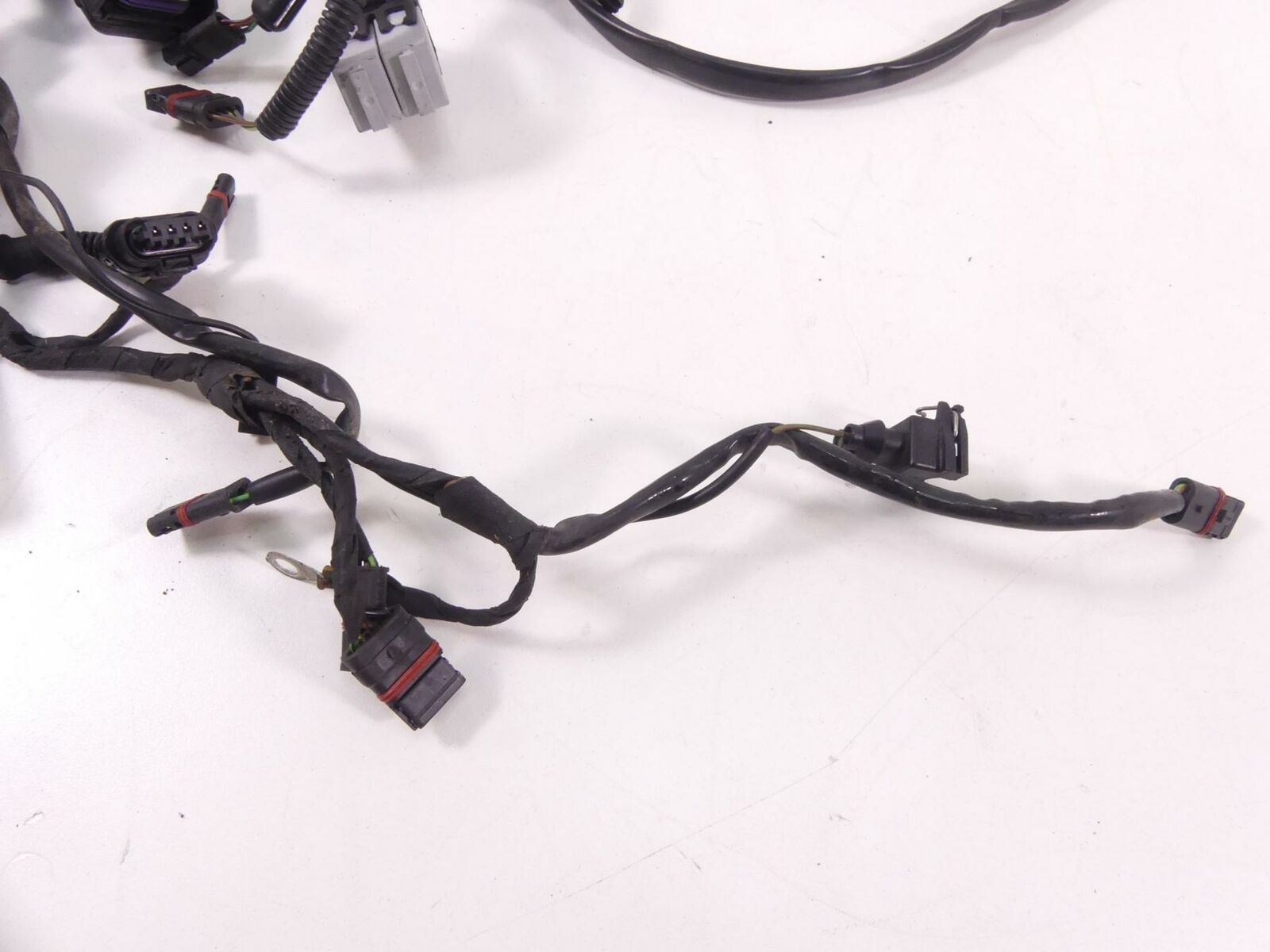 2010 BMW R1200GS Adventure K255 Engine & Main Wiring Harness Set 61117726670 {{ shop.shopifyCountryName }} - Mototech271