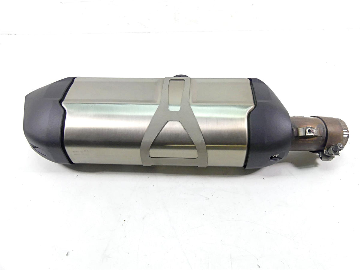 2014 BMW R1200GS K50 Oem Exhaust Pipe Muffler Silencer 18518530582 {{ shop.shopifyCountryName }} - Mototech271