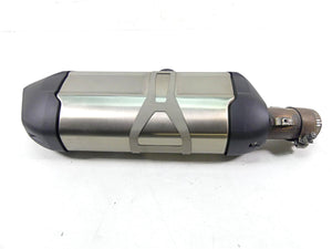 2014 BMW R1200GS K50 Oem Exhaust Pipe Muffler Silencer 18518530582