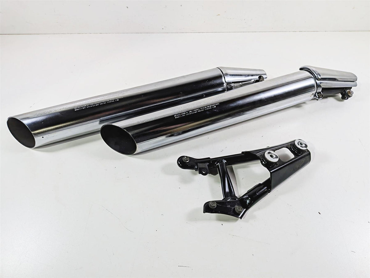 2005 Suzuki VZ800 M50 Boulevard Exhaust Muffler Silencer - Read 14340-41F12-H01 {{ shop.shopifyCountryName }} - Mototech271