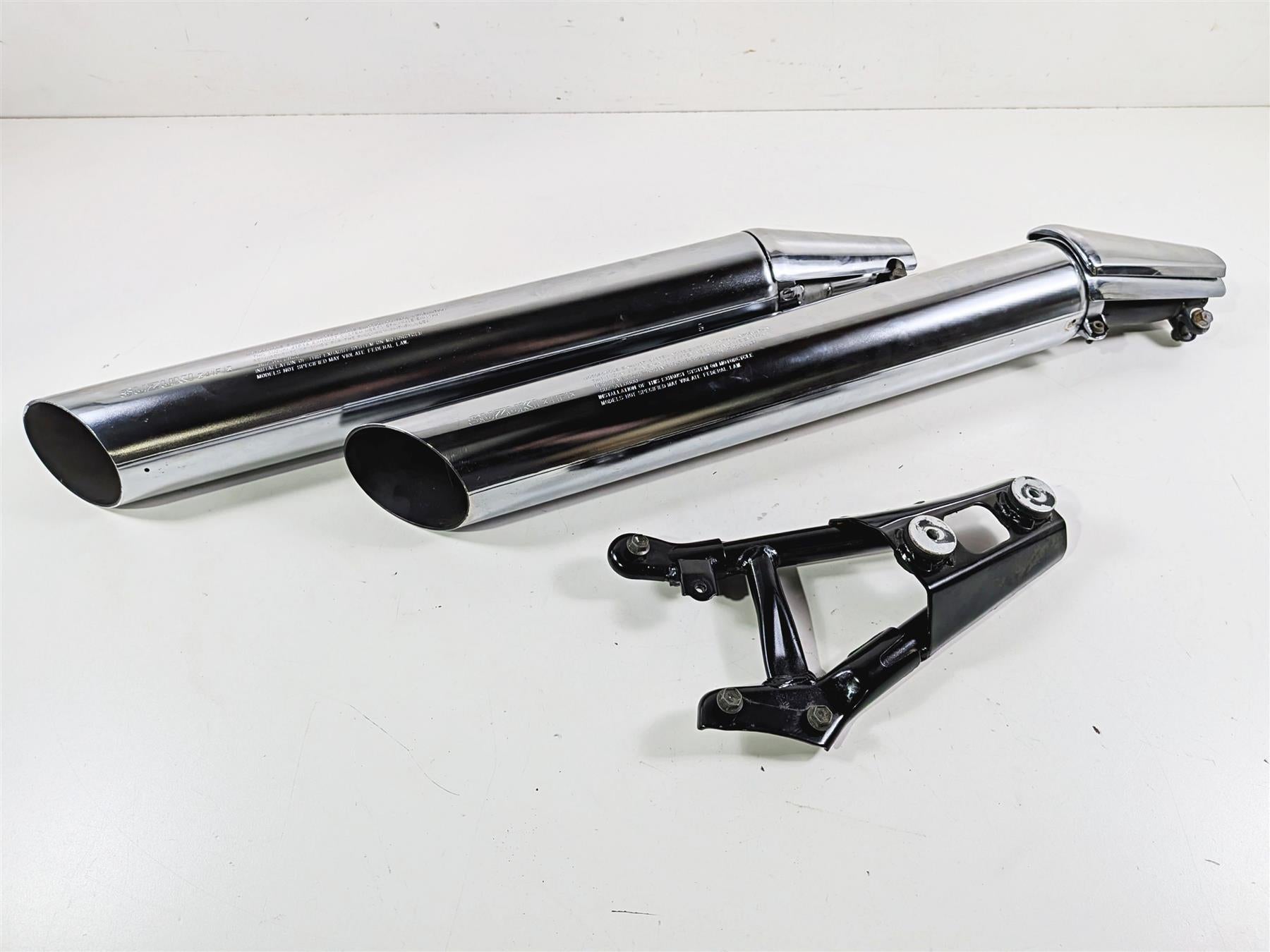 2005 Suzuki VZ800 M50 Boulevard Exhaust Muffler Silencer - Read 14340-41F12-H01 {{ shop.shopifyCountryName }} - Mototech271
