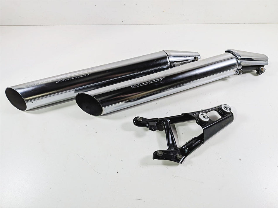 2005 Suzuki VZ800 M50 Boulevard Exhaust Muffler Silencer - Read 14340-41F12-H01 {{ shop.shopifyCountryName }} - Mototech271
