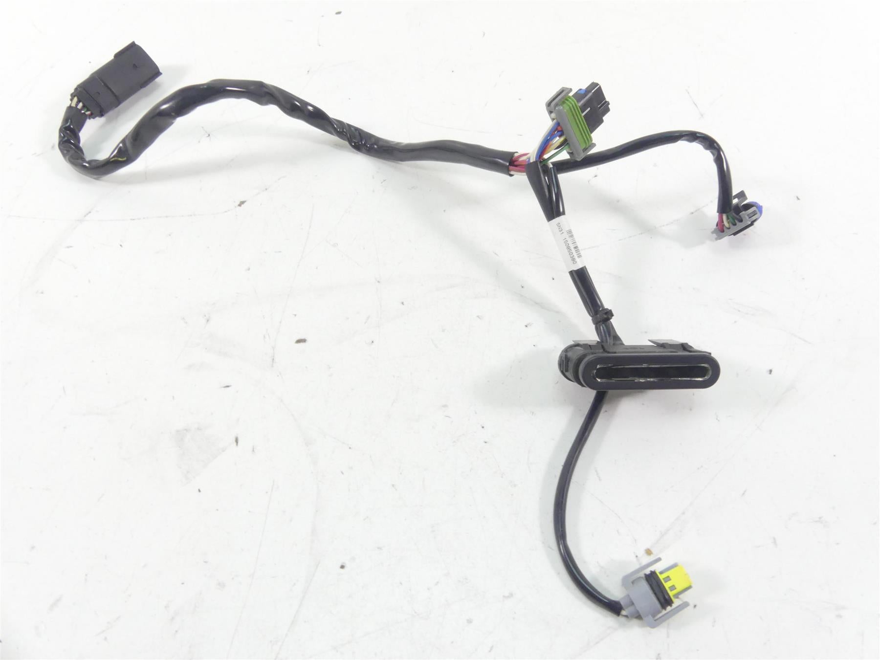 2015 Harley FXDF Dyna Fat Bob Instrument Indicator Lights Cluster 72669-12A