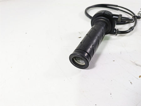 2008 Honda CBR1000RR SC59 Right Hand Throttle Grip & Cables Set 53140-MCF-305 {{ shop.shopifyCountryName }} - Mototech271