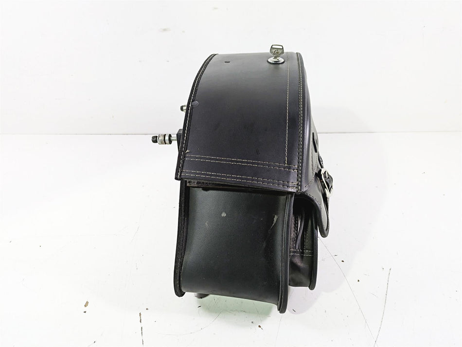 2004 Victory Kingpin Viking Bags Right Saddle Bag Saddlebag + Key {{ shop.shopifyCountryName }} - Mototech271