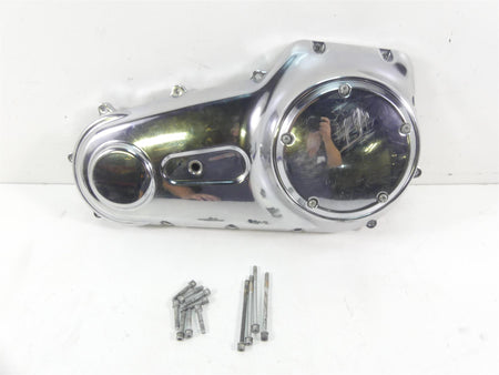 2015 Harley FXDL Dyna Low Rider Outer Primary Drive Cover Mid Ctrl 60761-06 {{ shop.shopifyCountryName }} - Mototech271