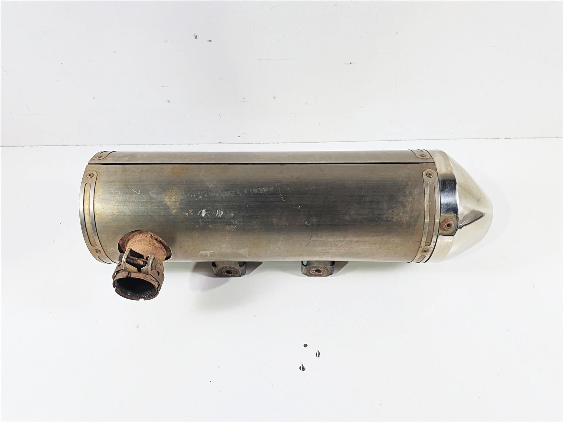 2017 Yamaha YXZ1000R EPS SS Stock Exhaust Muffler Silencer Pipe 2HC-14710-00-00 {{ shop.shopifyCountryName }} - Mototech271