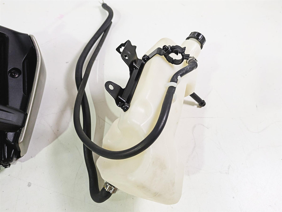 2016 Ducati Monster 1200 S Radiator Fan Hoses Reservoir & Covers 54841025A {{ shop.shopifyCountryName }} - Mototech271