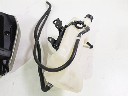 2016 Ducati Monster 1200 S Radiator Fan Hoses Reservoir & Covers 54841025A {{ shop.shopifyCountryName }} - Mototech271
