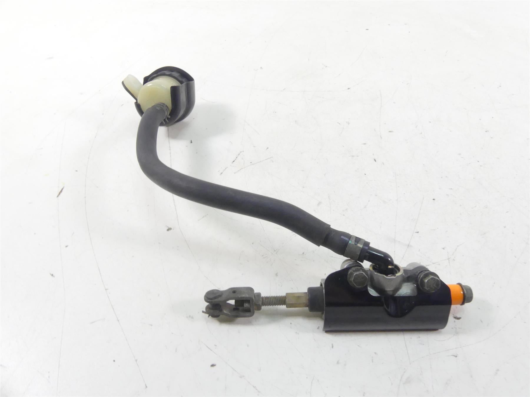 2002 Yamaha XVS1100 V-Star Rear Nissin Brake Master Cylinder 5EL-2583V-00-00 {{ shop.shopifyCountryName }} - Mototech271