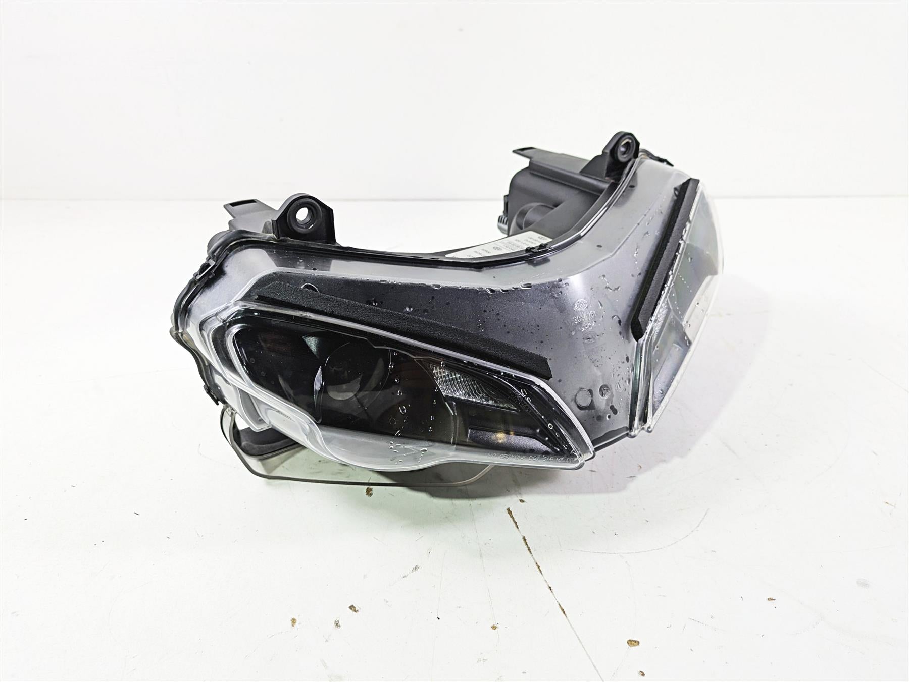 2008 Ducati SBK 1098 S Headlight Head Led Light Lamp -Read 52010153A 52010152A {{ shop.shopifyCountryName }} - Mototech271