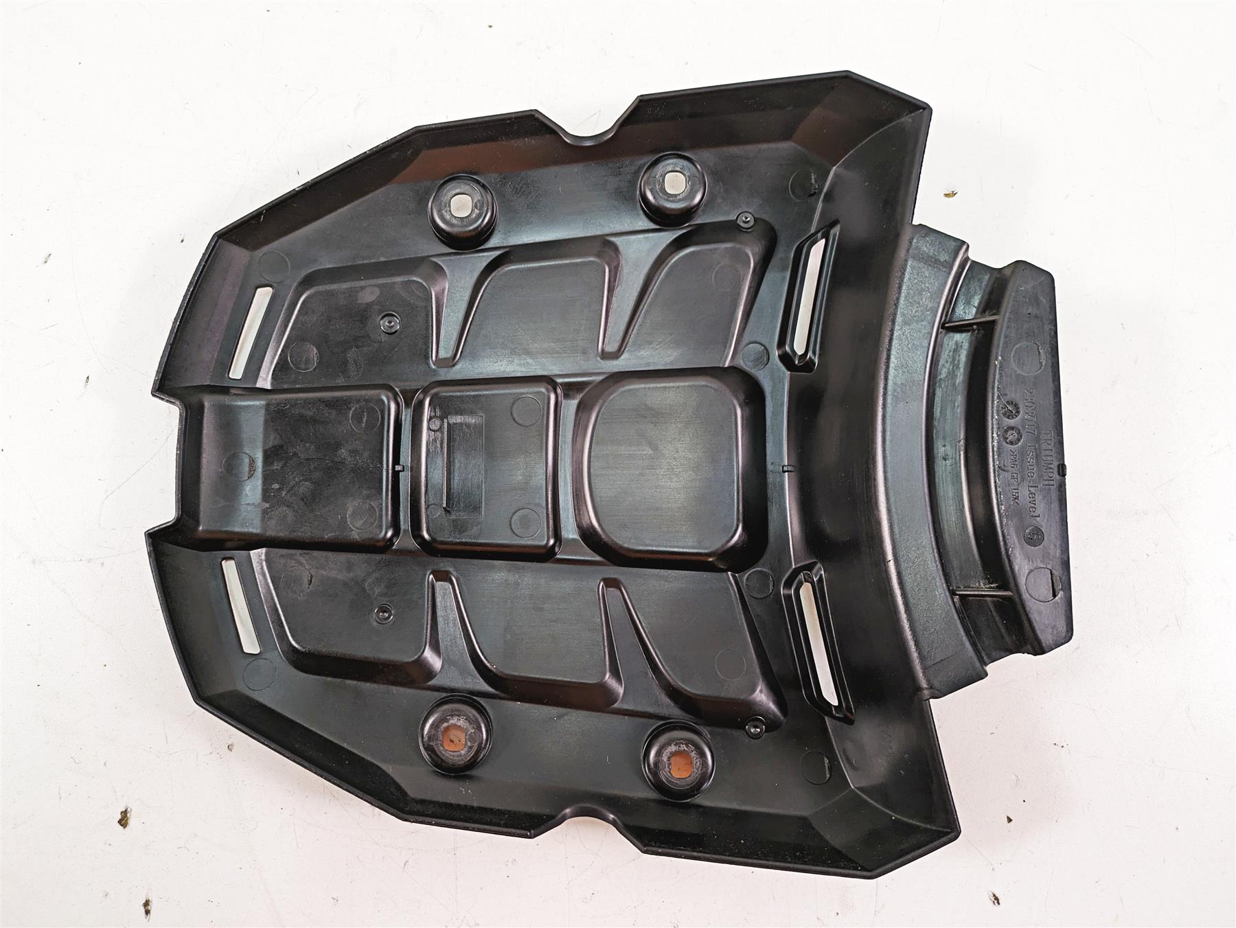 2012 Triumph Tiger 800XC ABS Rear Luggage Rack Carrier Seat Cover T2303017 {{ shop.shopifyCountryName }} - Mototech271