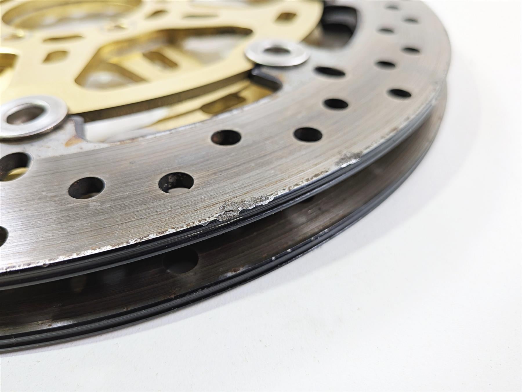 2008 Aprilia RSVR 1000 Factory Front Brake Rotor Disc Set AP8113926 {{ shop.shopifyCountryName }} - Mototech271