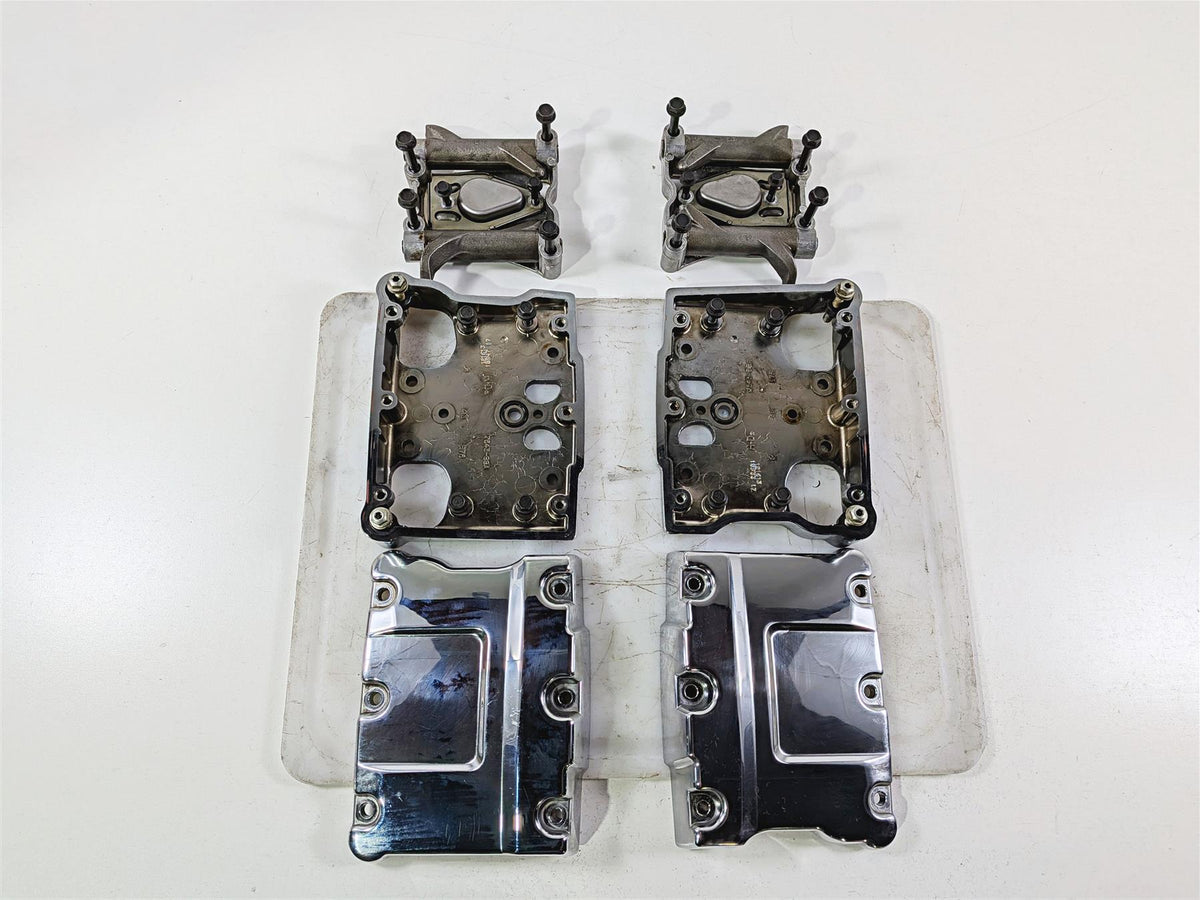 2014 Harley FXSB Softail Breakout Rocker Plates & Valve Cover Set 17543-99A-Mototech271