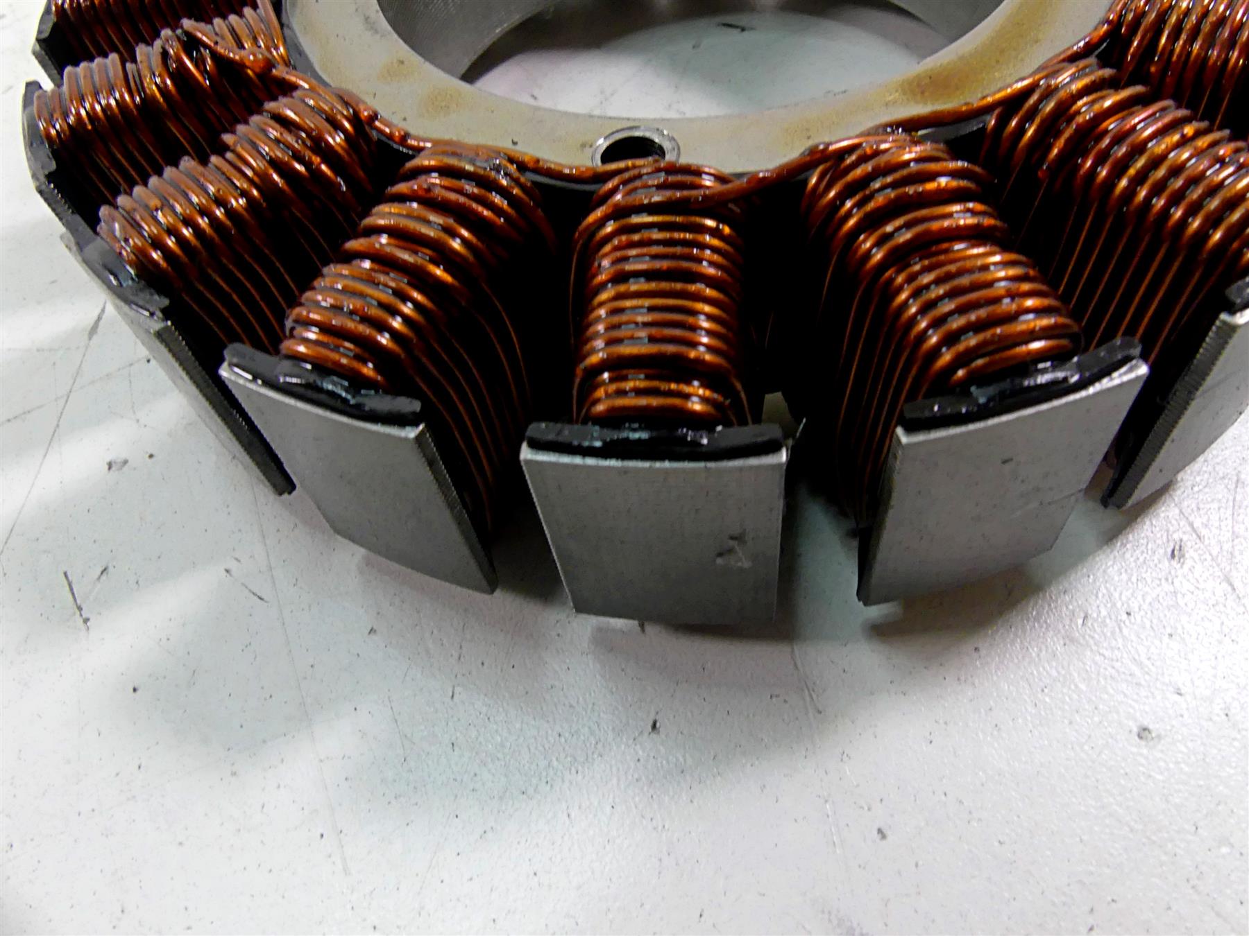 2015 Harley Touring FLHXS Street Glide Stator Alternator Generator 29987-06D {{ shop.shopifyCountryName }} - Mototech271