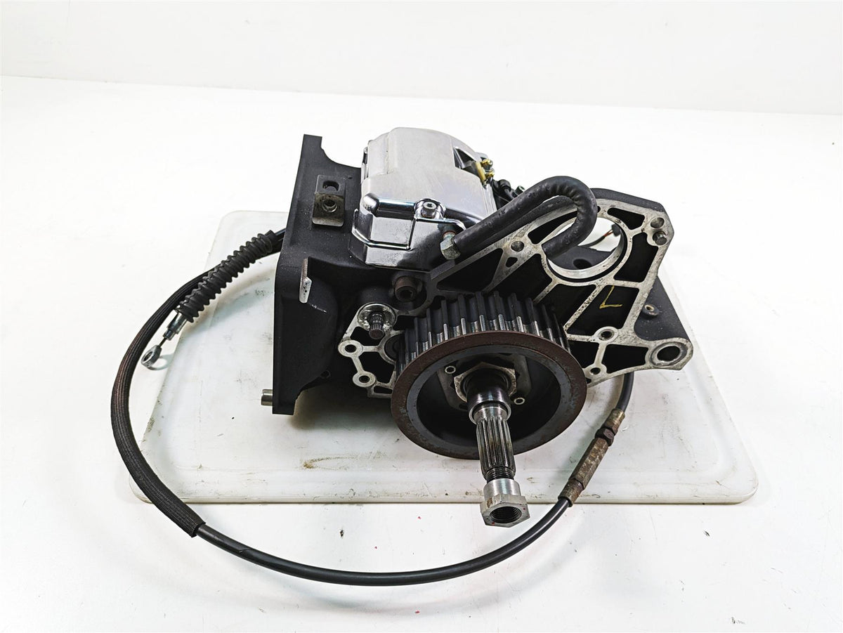 2006 Harley Softail FXSTSI Springer Transmission Gear Box 5 Speed 33053-06A {{ shop.shopifyCountryName }} - Mototech271