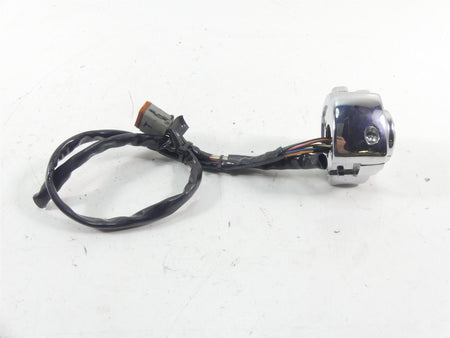 2005 Harley Touring CVO FLHTC SE Electra Glide Left Control Switch 71597-96B {{ shop.shopifyCountryName }} - Mototech271