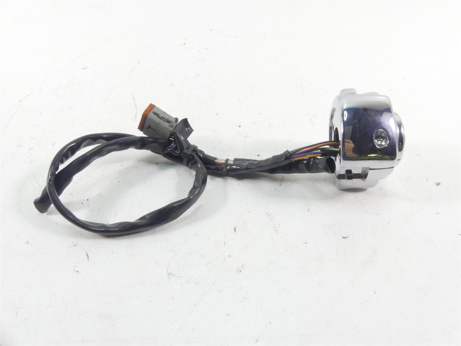 2005 Harley Touring CVO FLHTC SE Electra Glide Left Control Switch 71597-96B {{ shop.shopifyCountryName }} - Mototech271
