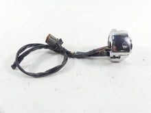 Load image into Gallery viewer, 2005 Harley Touring CVO FLHTC SE Electra Glide  Left Control Switch 71597-96B
