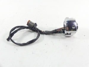 2005 Harley Touring CVO FLHTC SE Electra Glide  Left Control Switch 71597-96B