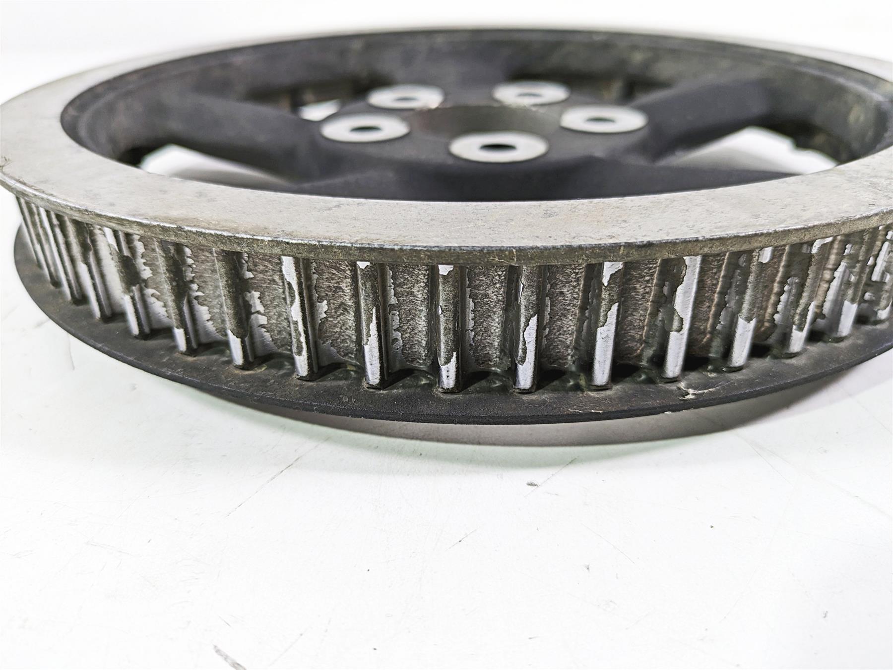 2012 Harley FLD Dyna Switchback Drive Belt Rear Pulley 66T 1" 37822-12 {{ shop.shopifyCountryName }} - Mototech271