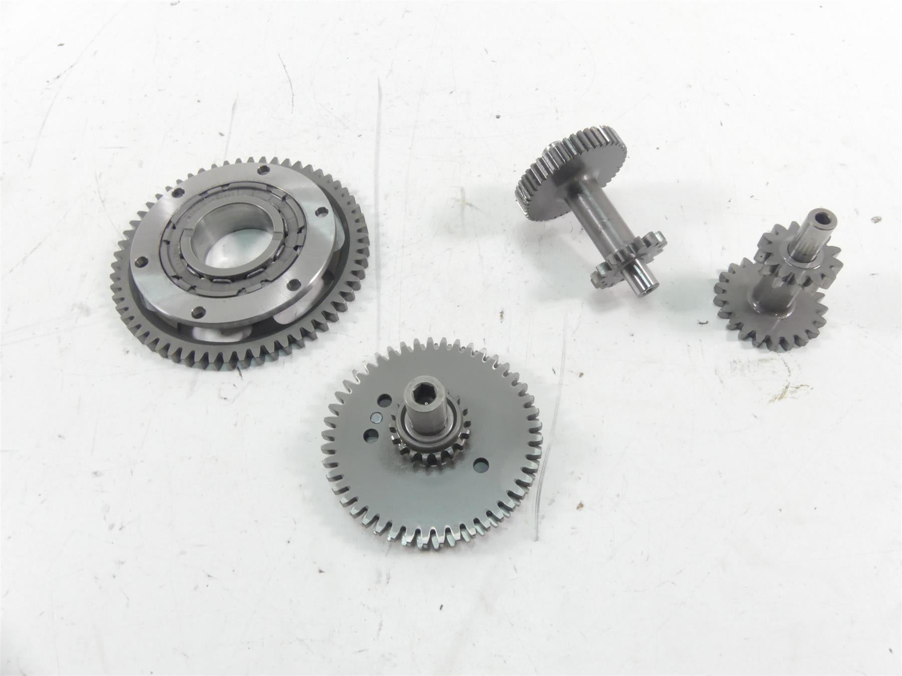 2017 Triumph Thruxton 1200 R Starter Clutch Gear Pack Set T1225445 T1221991 | Mototech271
